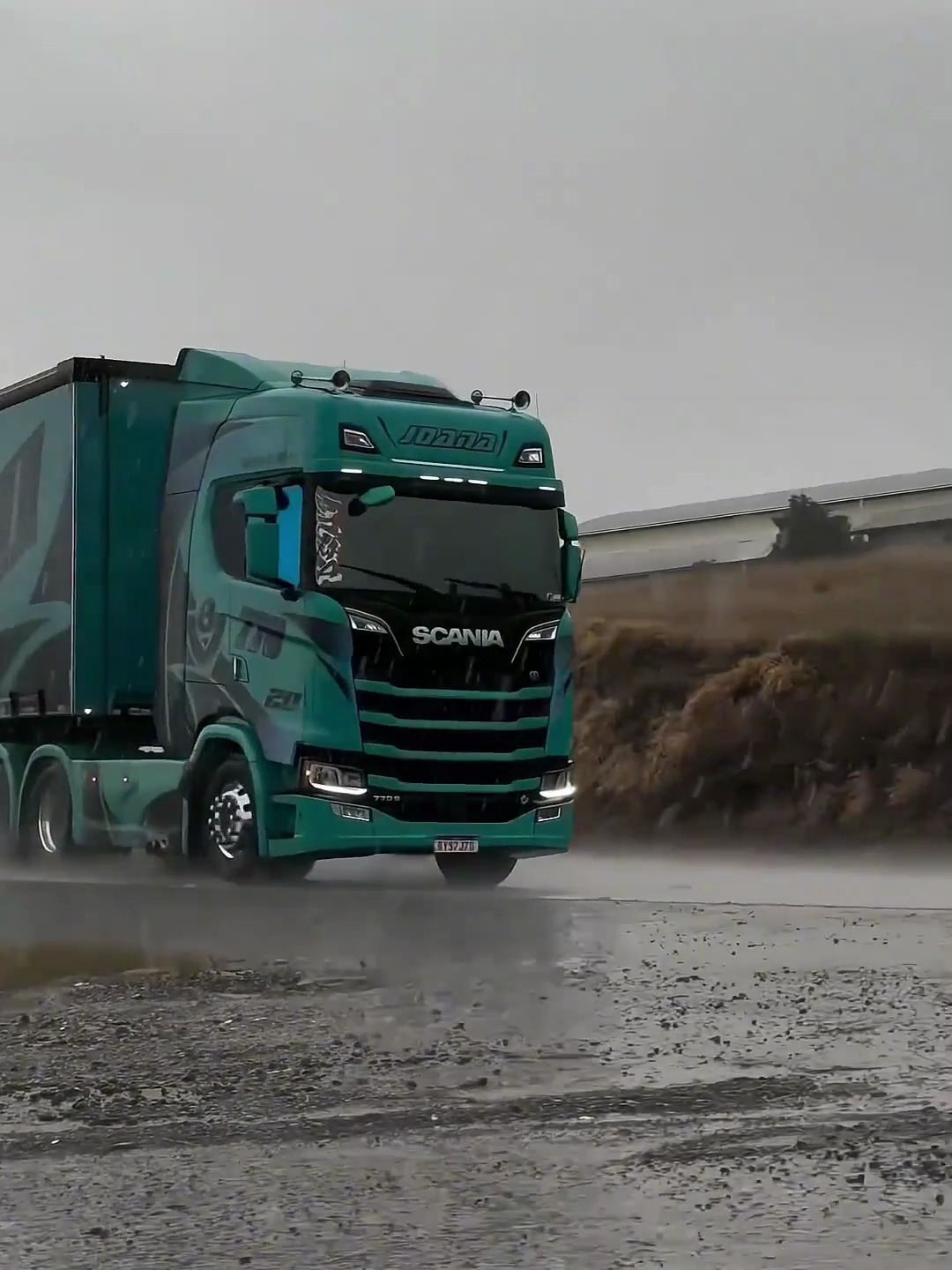 斯堪尼亚v8 s770限量版