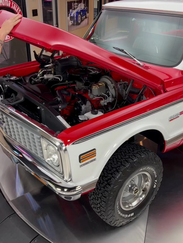 1972新款雪佛兰ck10皮卡4x4