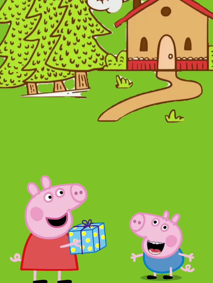 小猪佩奇 启蒙早教 动画片 动画短片 佩奇乔治