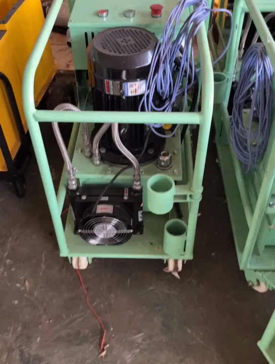 液压环槽冷铆机新型环槽铆钉机电动型环槽铆钉机-度小视