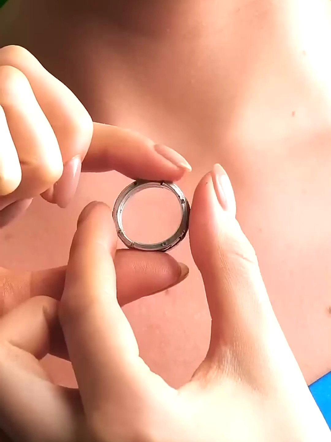 小技巧:易拉罐制作的戒指