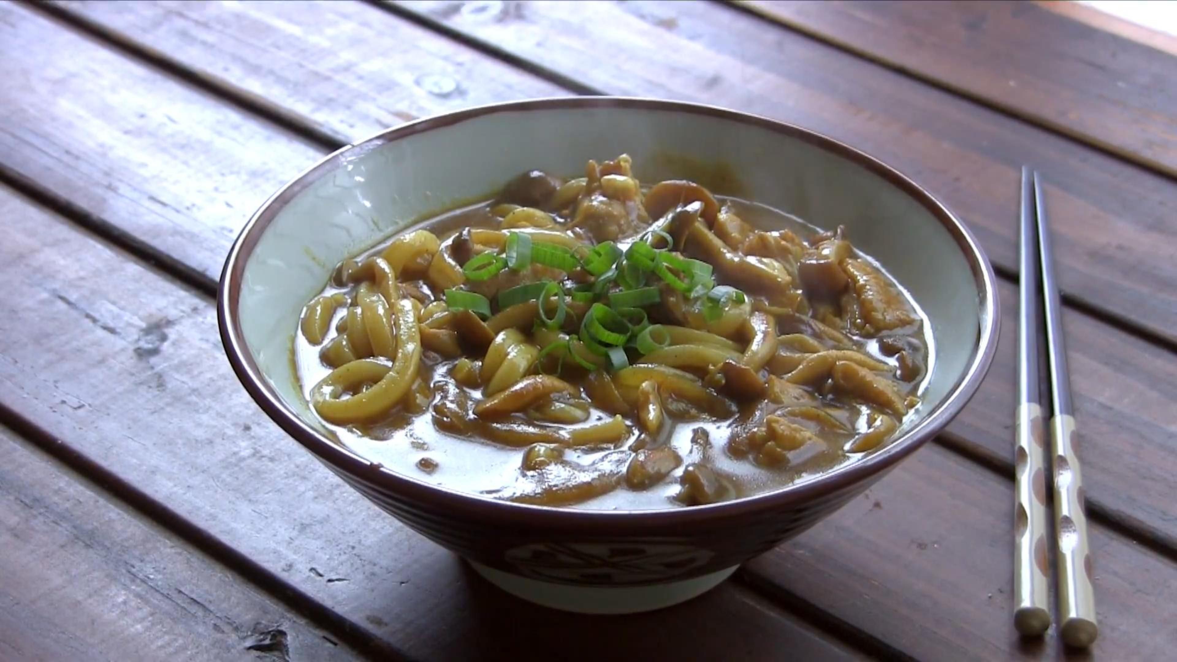 深夜食堂——香香鸡肉咖哩乌龙面