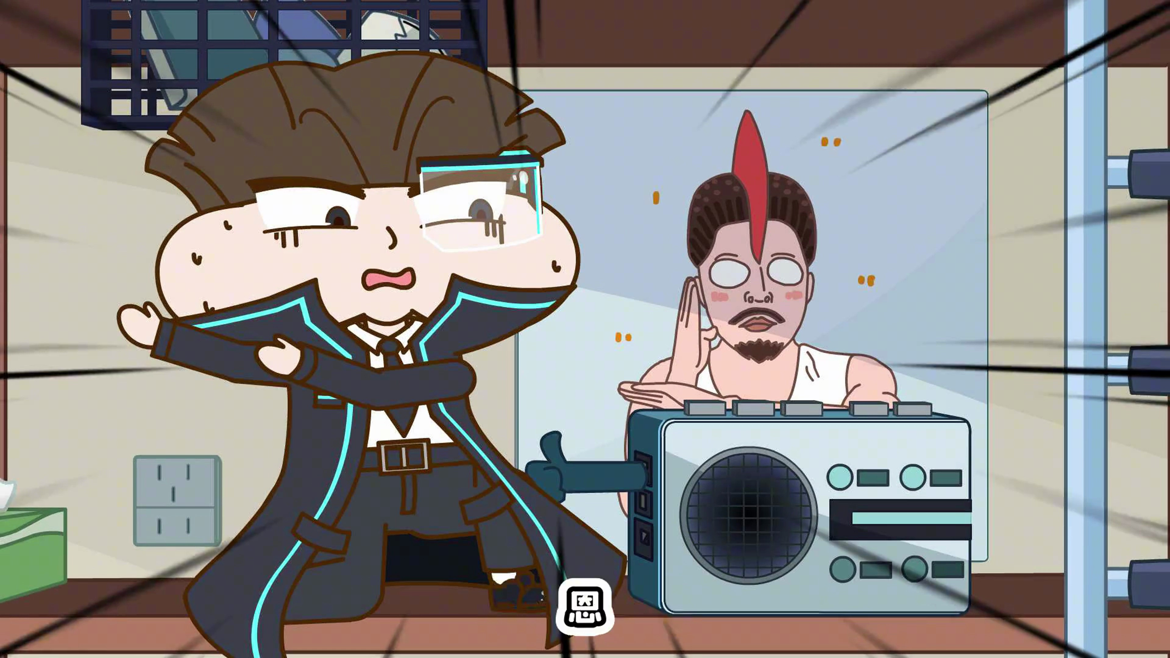 小品一家人：寝室违规养宠物，鹦鹉装复读机，沙发组成万万没想到