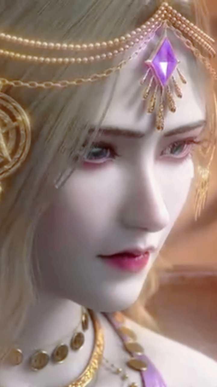 魔族第三公主卡丹被俘虏了,居然要被卖掉,大美女都吓哭了-度小视