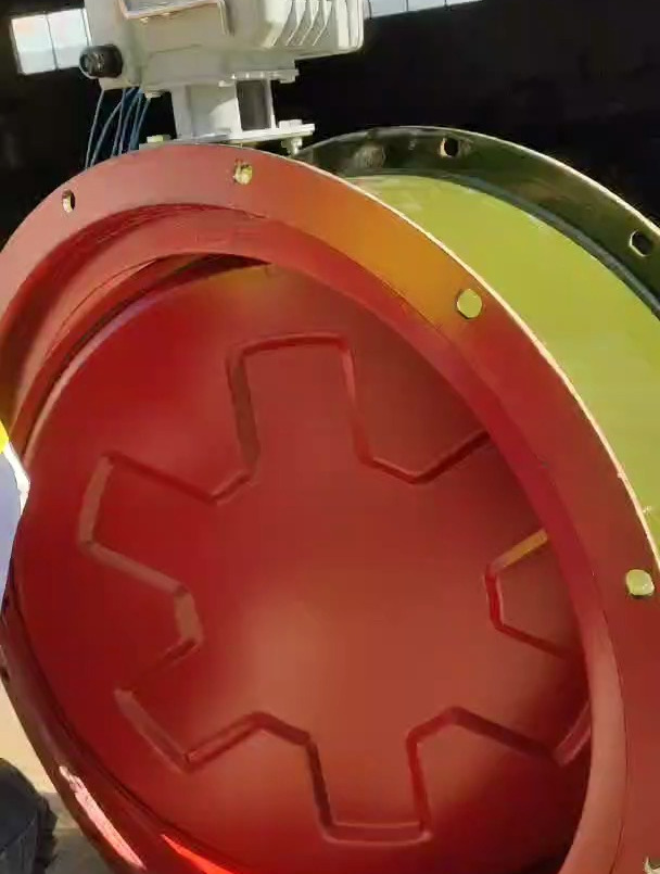 人防电动密闭阀,生产完毕准备发货-度小视