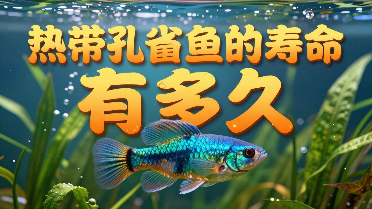 热带孔雀鱼的寿命有多久