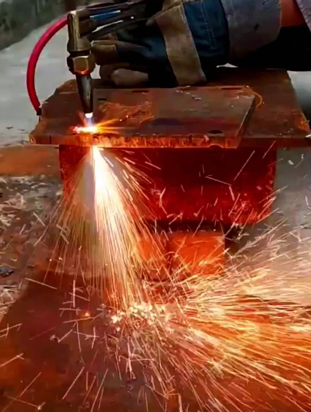 软火硬风气割技巧正确掌握,悟透你也是大师傅