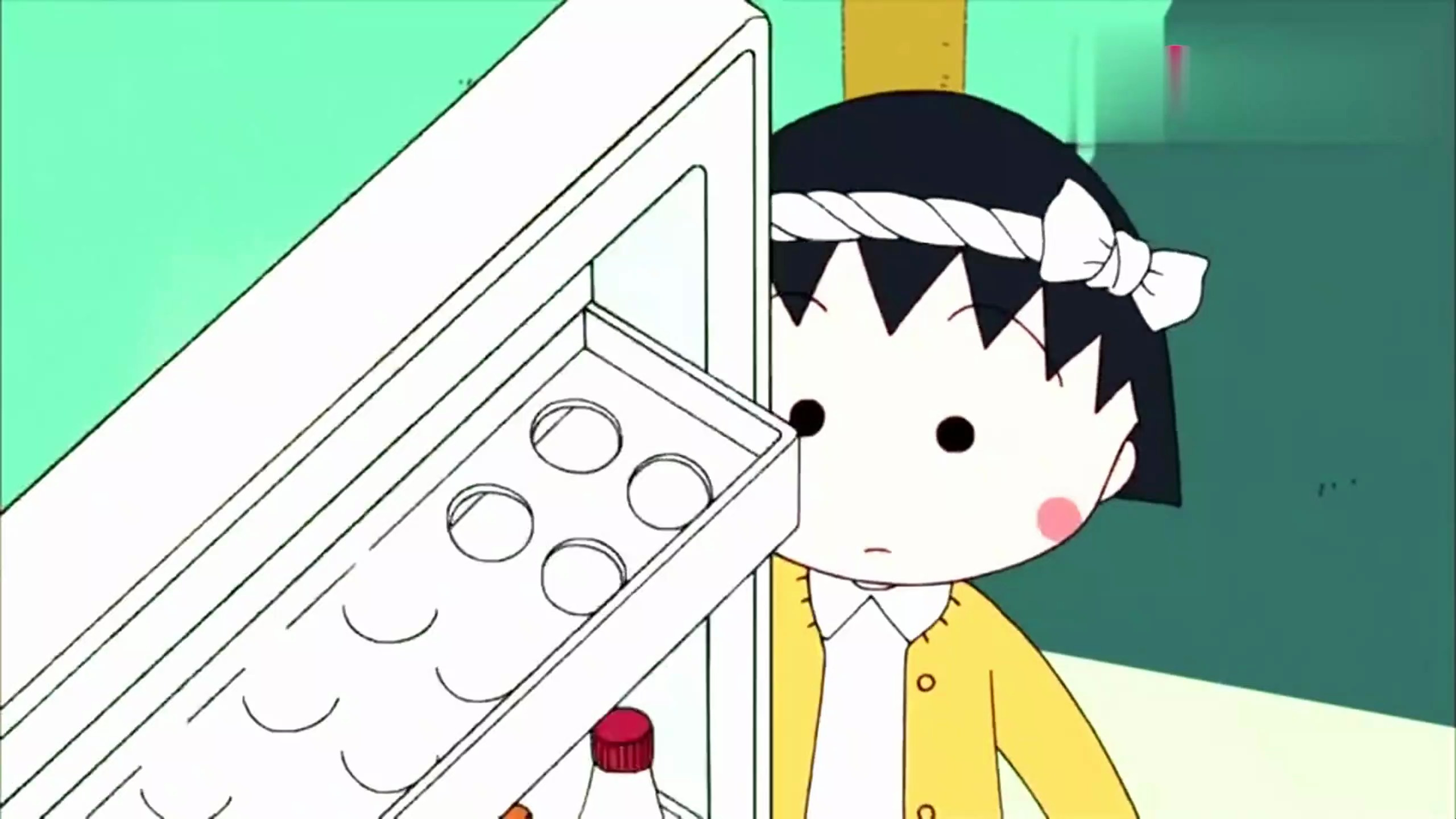 樱桃小丸子:小丸子和爷爷一起制作寿司,太不容易了!