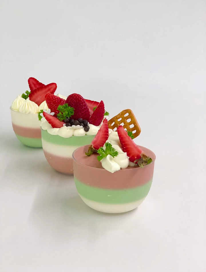 彩虹96慕斯杯 私房蛋糕法式西点培训 网红甜品-度小视