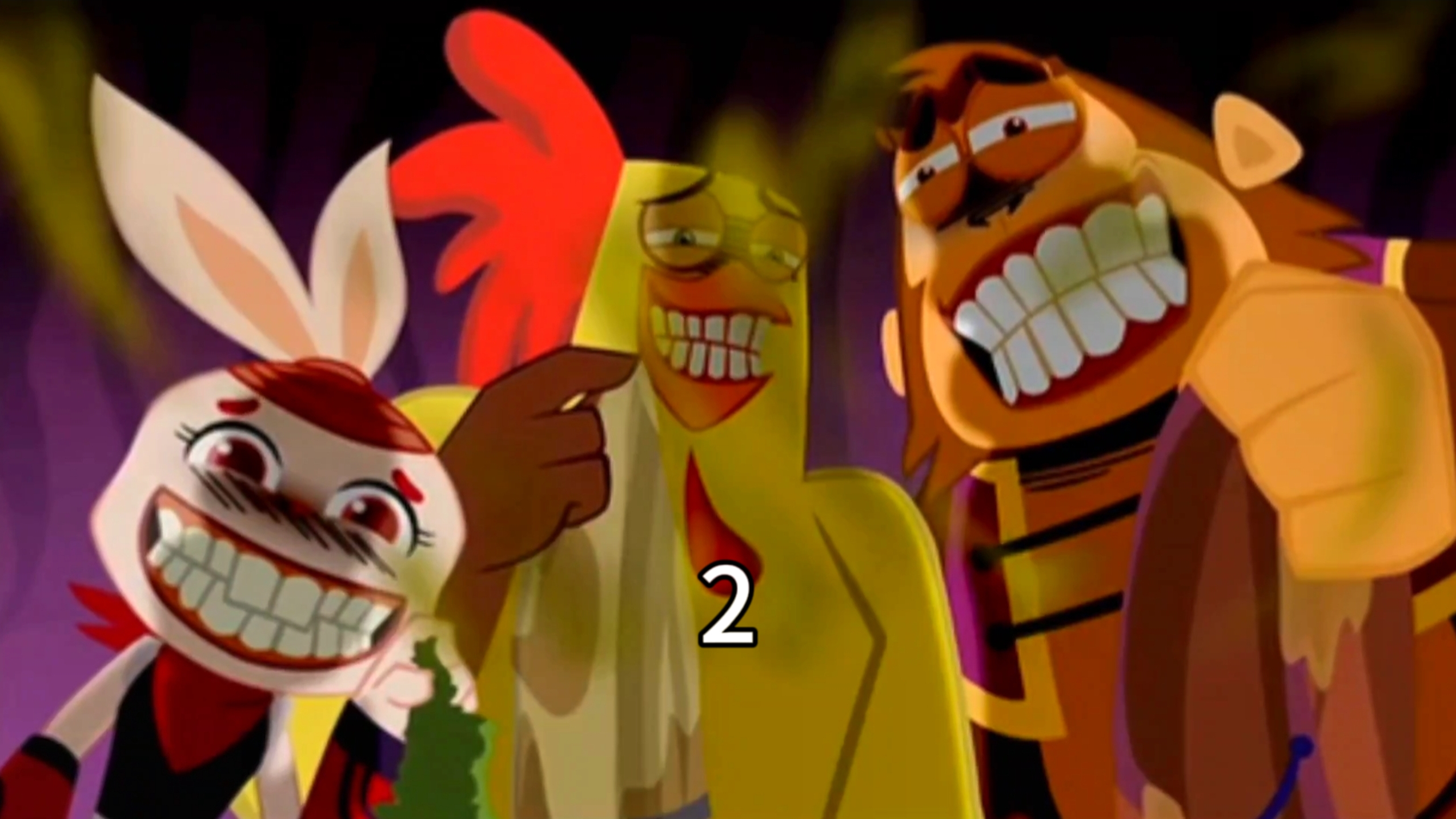 小鸡不好惹咸蛋寺:胆大和大胆还是不一样的,欺师灭祖这是大胆