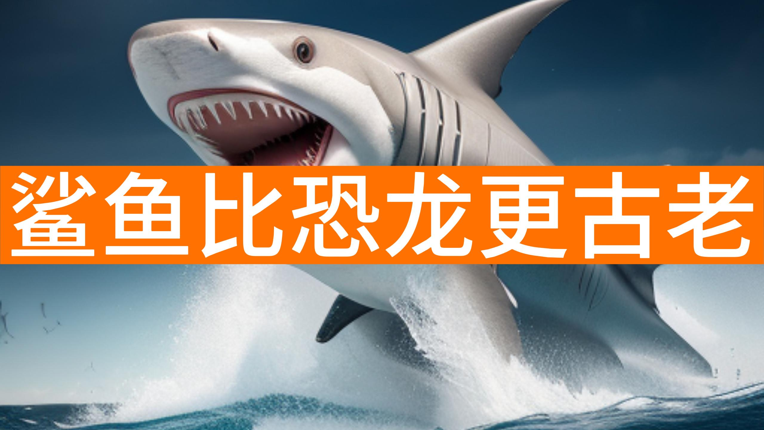 鲨鱼比恐龙更古老