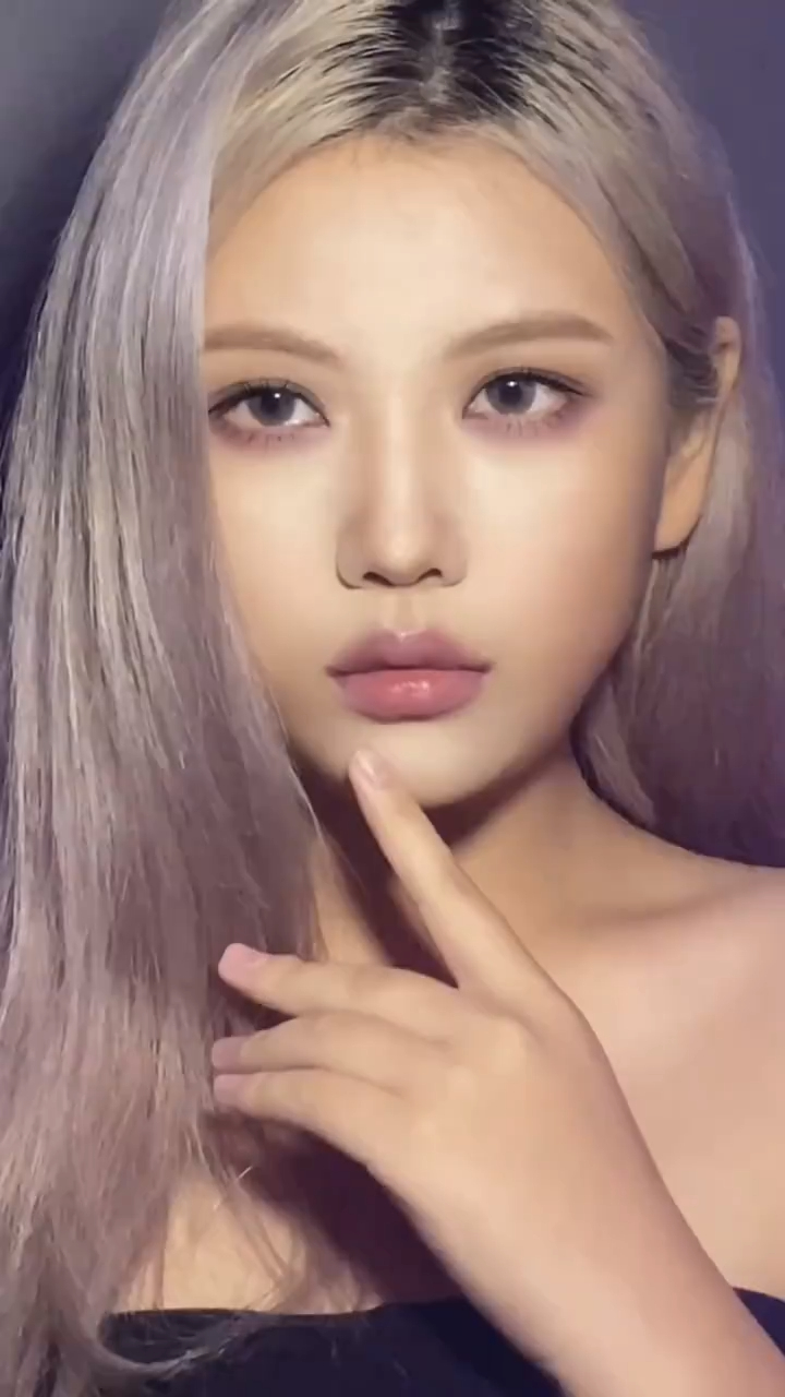 澳洲野玫瑰rose朴彩英仿妆