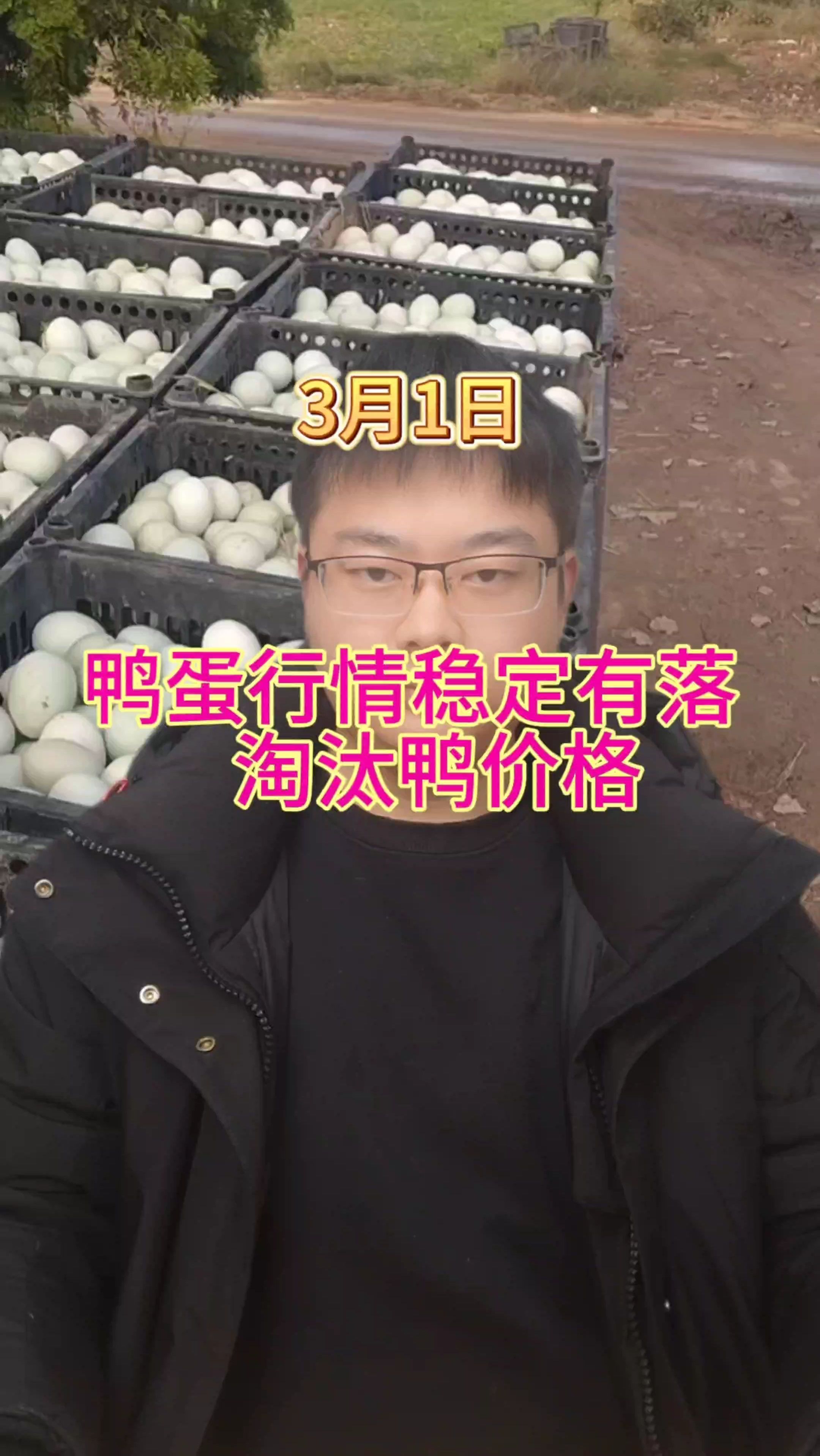 鸭蛋价格今日价格 鸭蛋价格最新行情 鸭蛋价格今日价全国行情-度小视