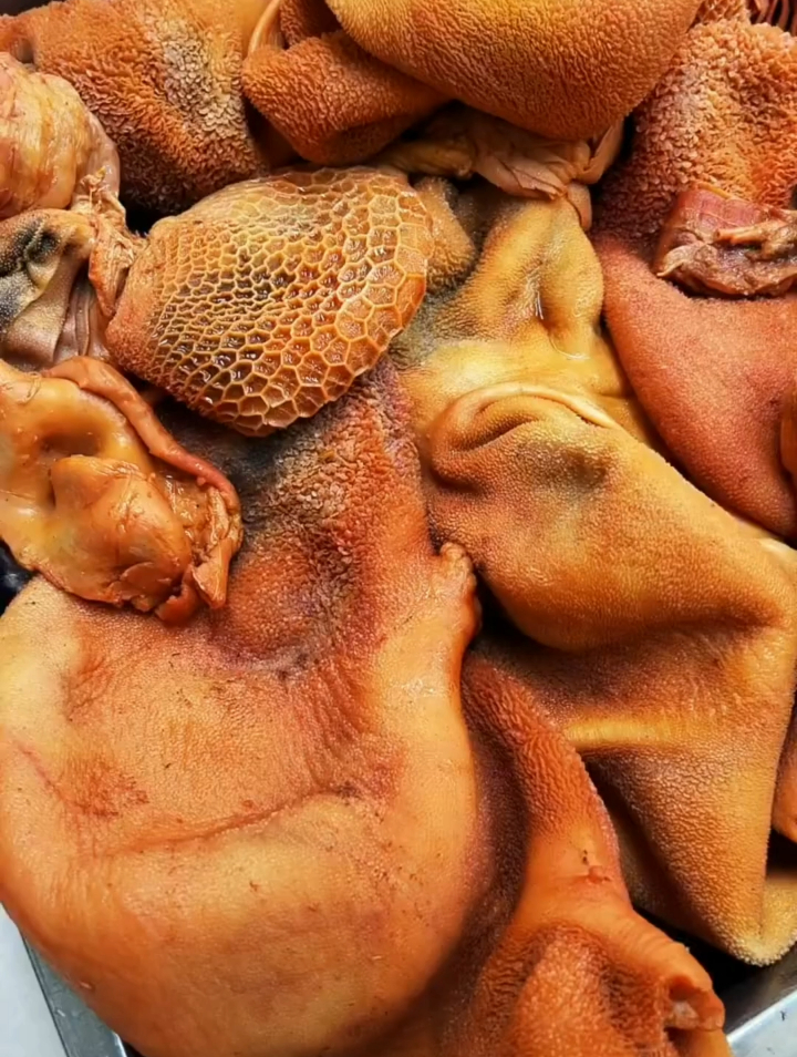 五香酱牛肚,这也太香了,完全抵抗不了!