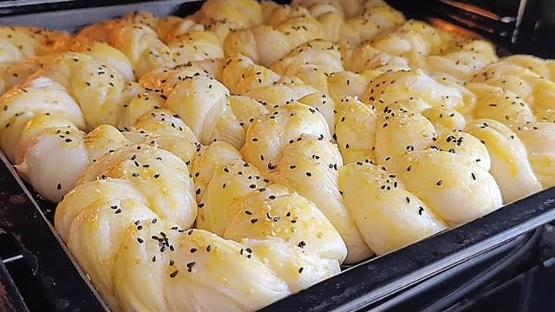 手工面包!自己做的面包像馒头?按照我的步骤,在家做出好面包