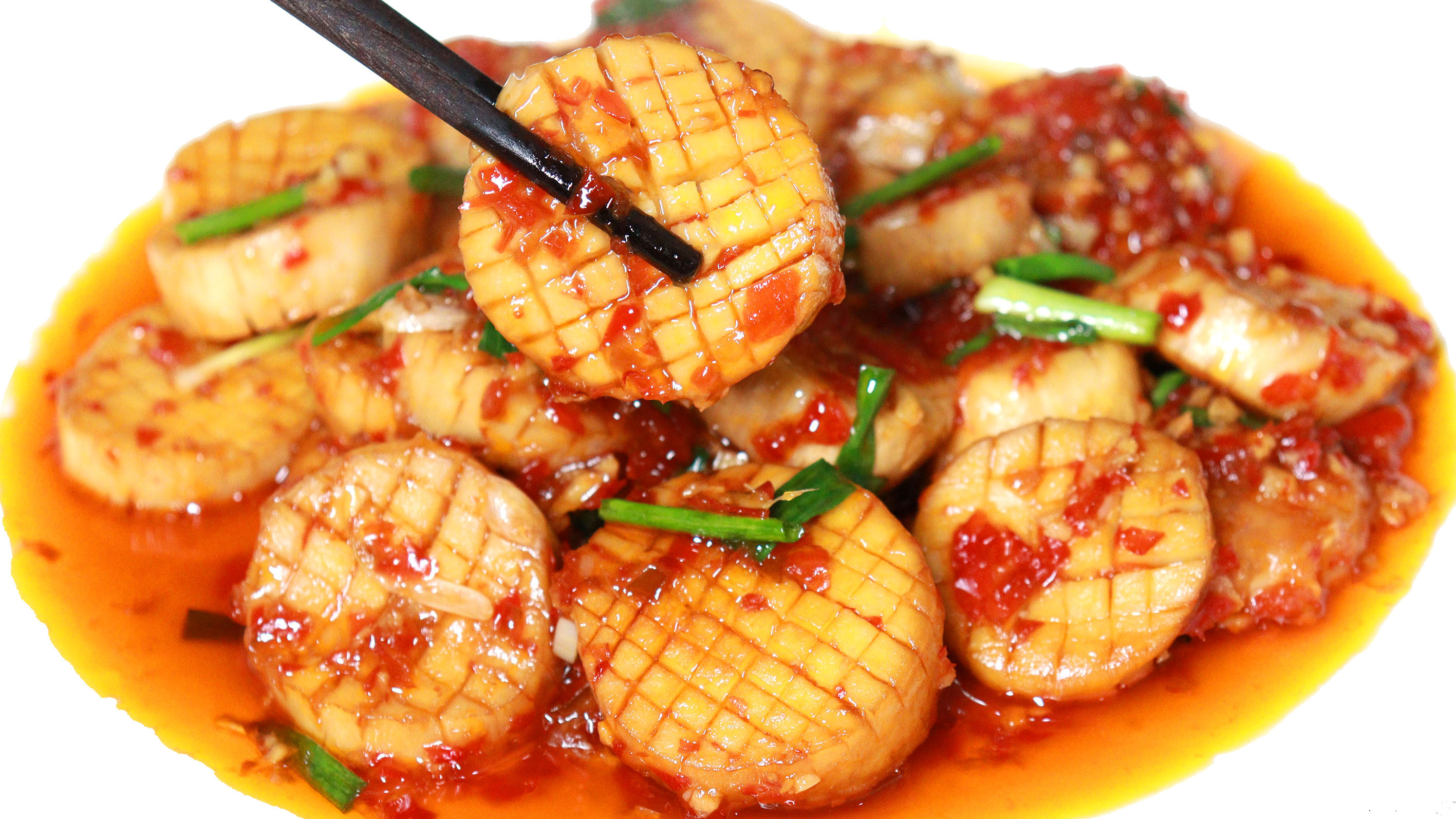 杏鲍菇比肉还好吃的做法,鱼香杏鲍菇,元旦家人聚餐的快手家常菜