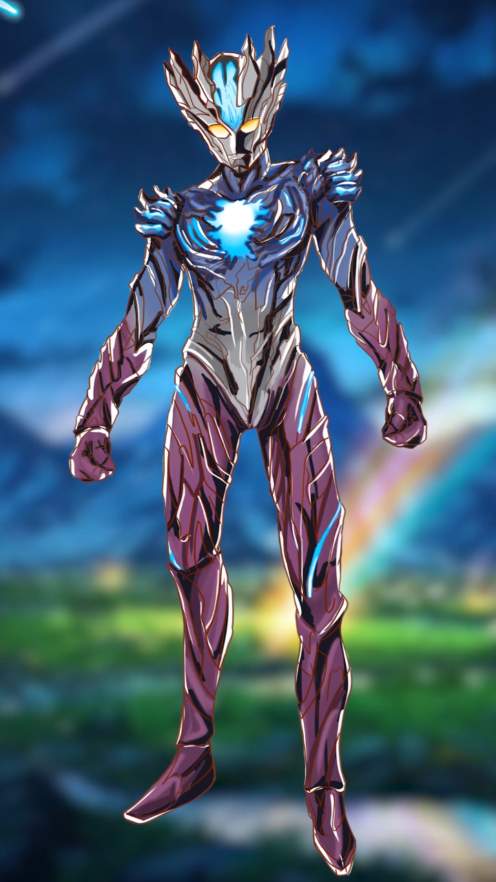 诺亚对决奥王把奥特曼全部变成小孩子