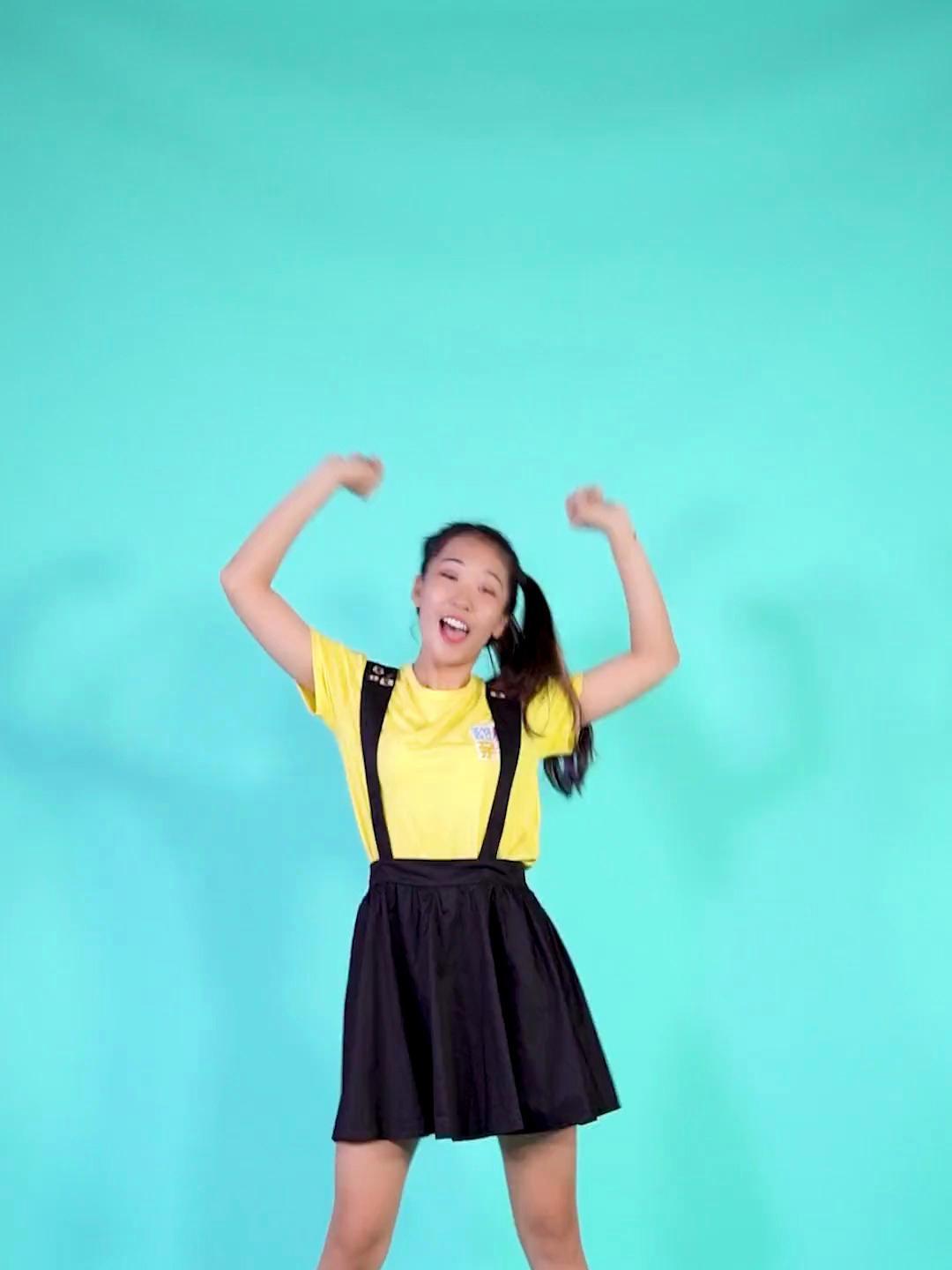 幼儿舞蹈《咖喱咖喱》by海星老师,世界好大好美妙