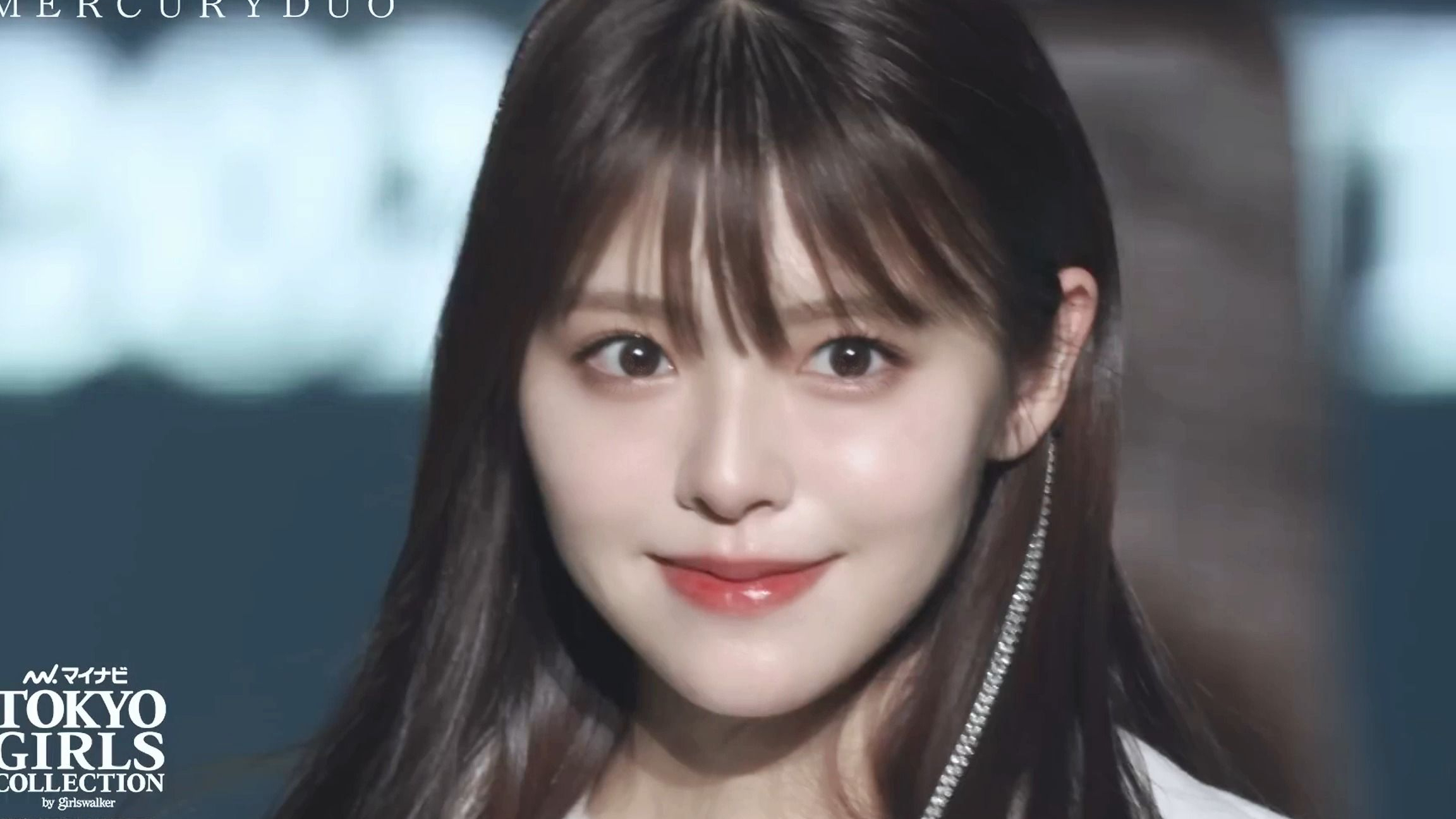 东京时装秀斋藤飞鸟铃木优华三吉彩花可爱甜美美女合集模特走秀