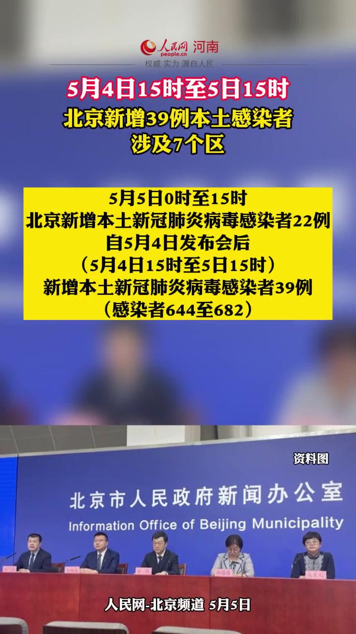 北京新增39例本土感染者涉及7个区 全民防疫 疫情通报 疫情实时播报