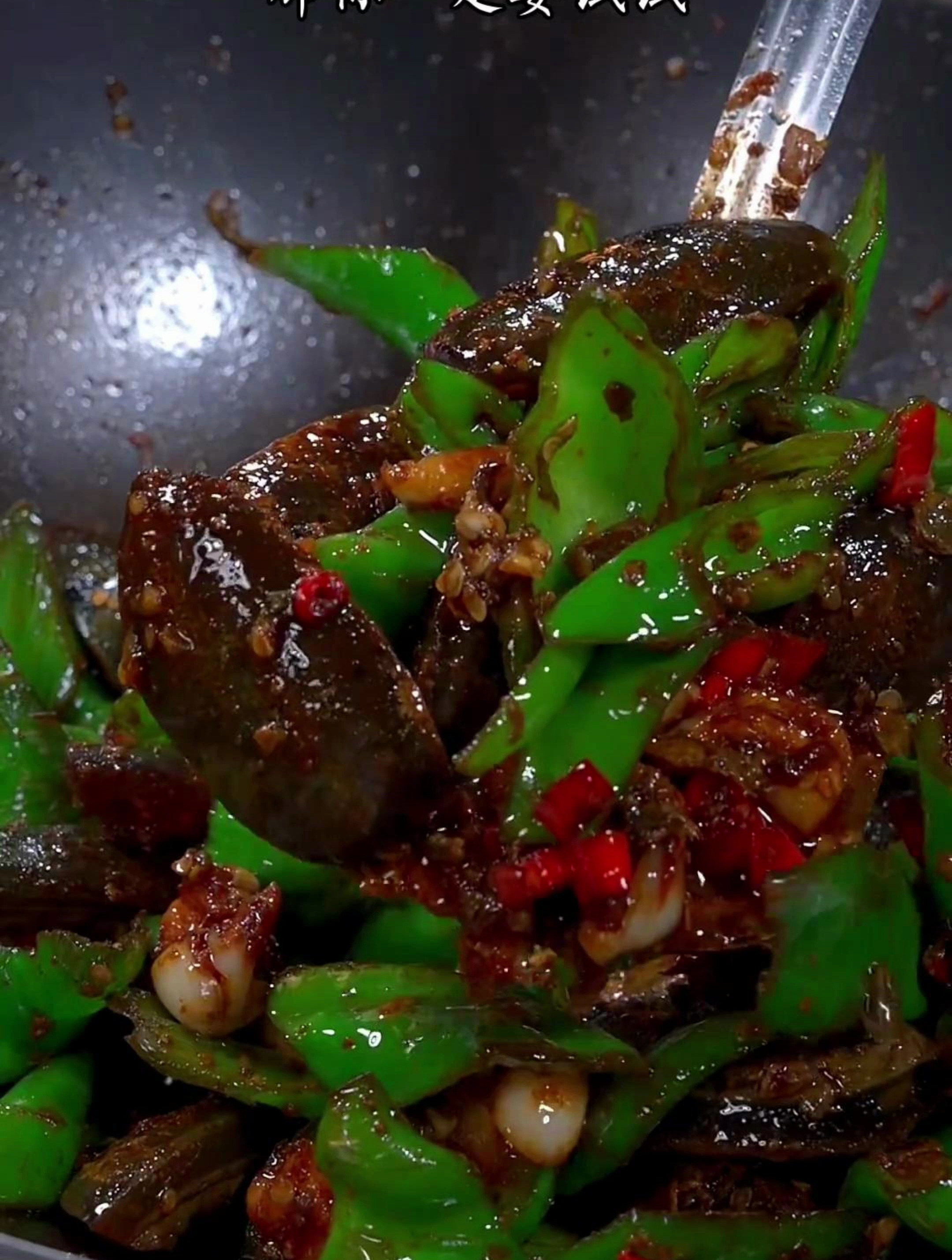 这样做的青椒炒皮蛋,开胃好吃又下饭-度小视