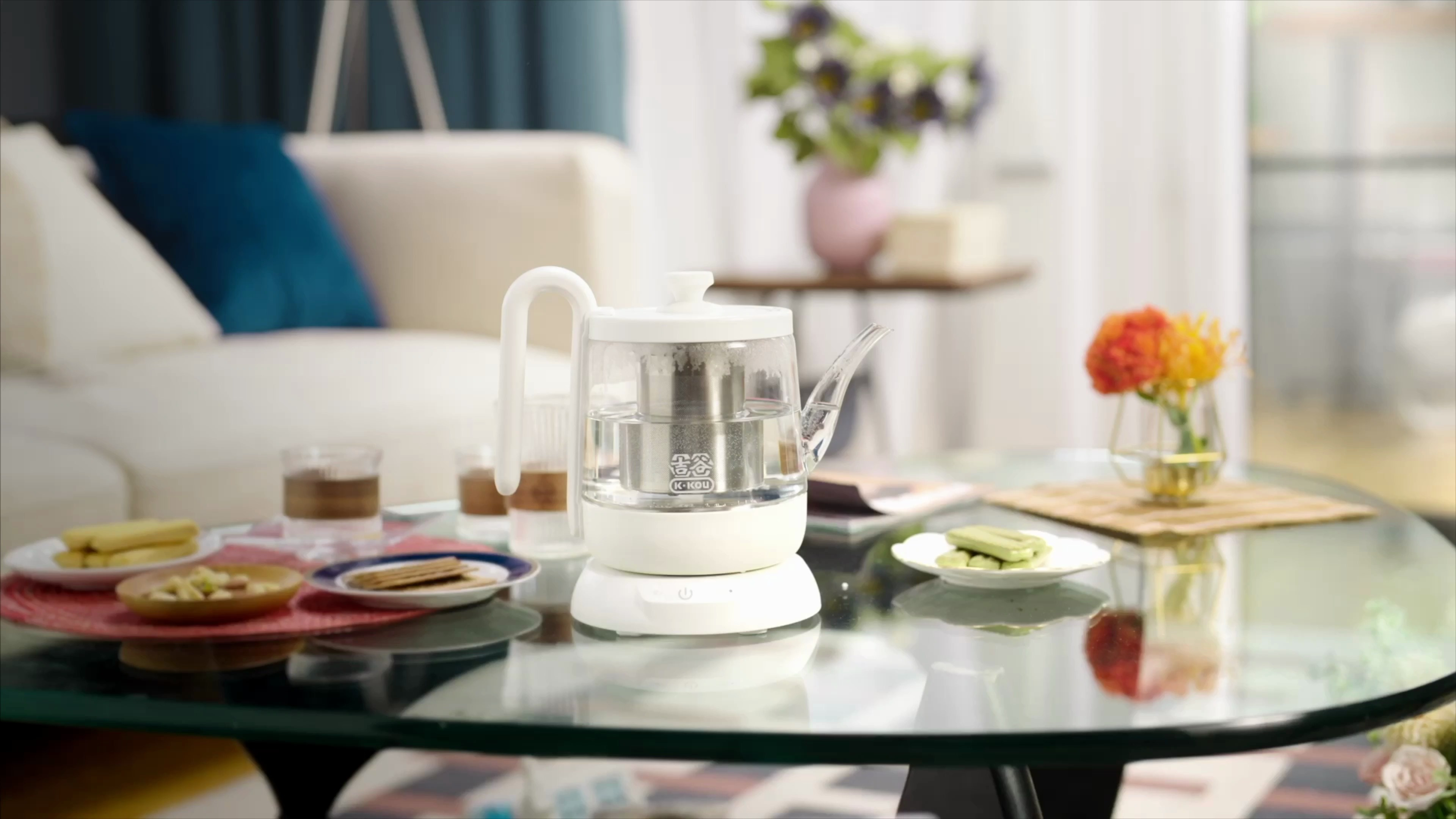 吉谷煮茶壶|精致女生的家居好物,上班或居家都那么得心应手