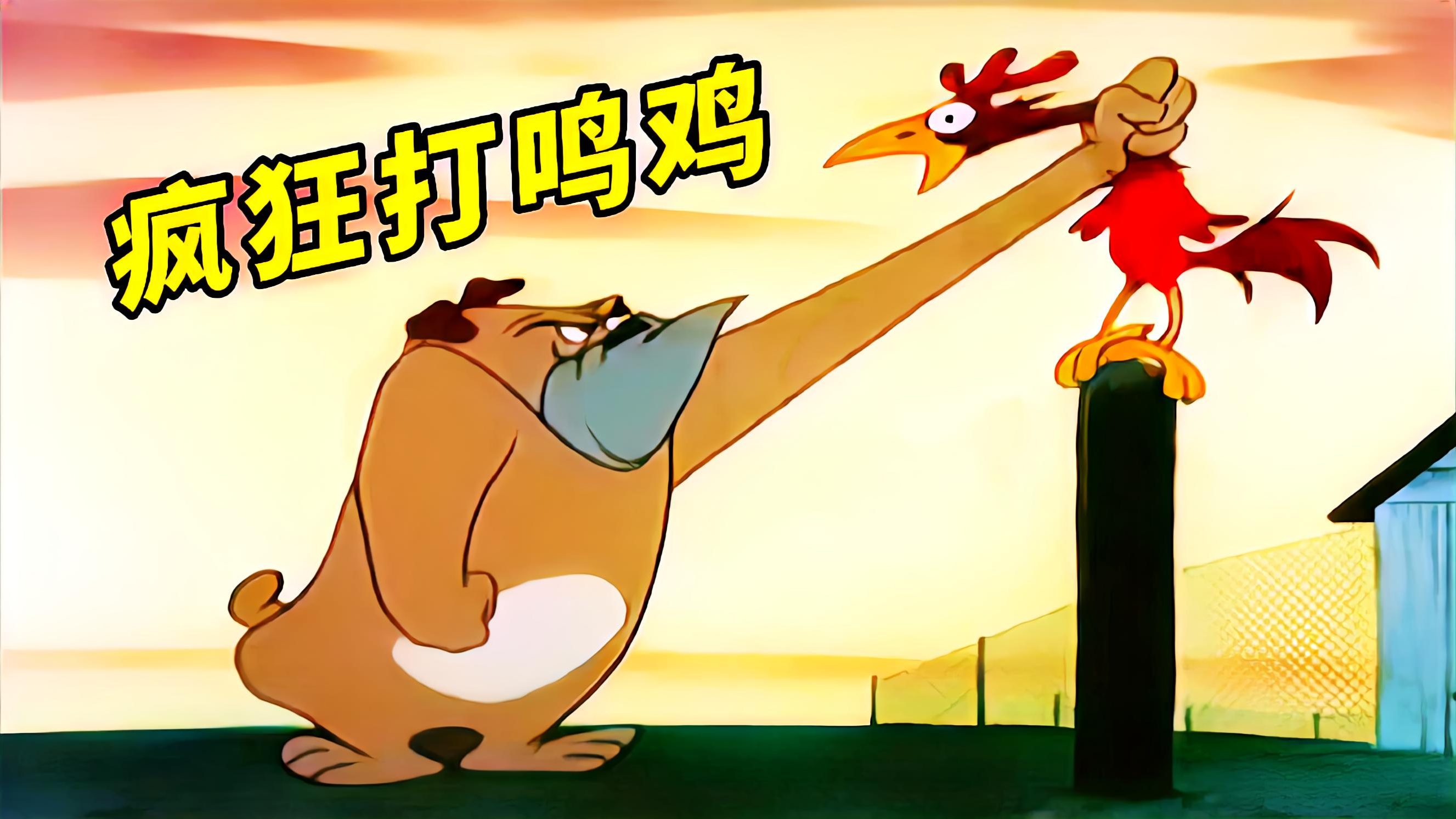 劳模公鸡疯狂开挂,无休无止的打鸣,把斯派克折磨得近乎崩溃