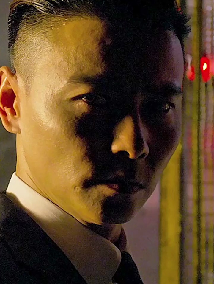 张晋 西装能穿得那么帅的也只有张晋了 杀破狼 西装暴徙