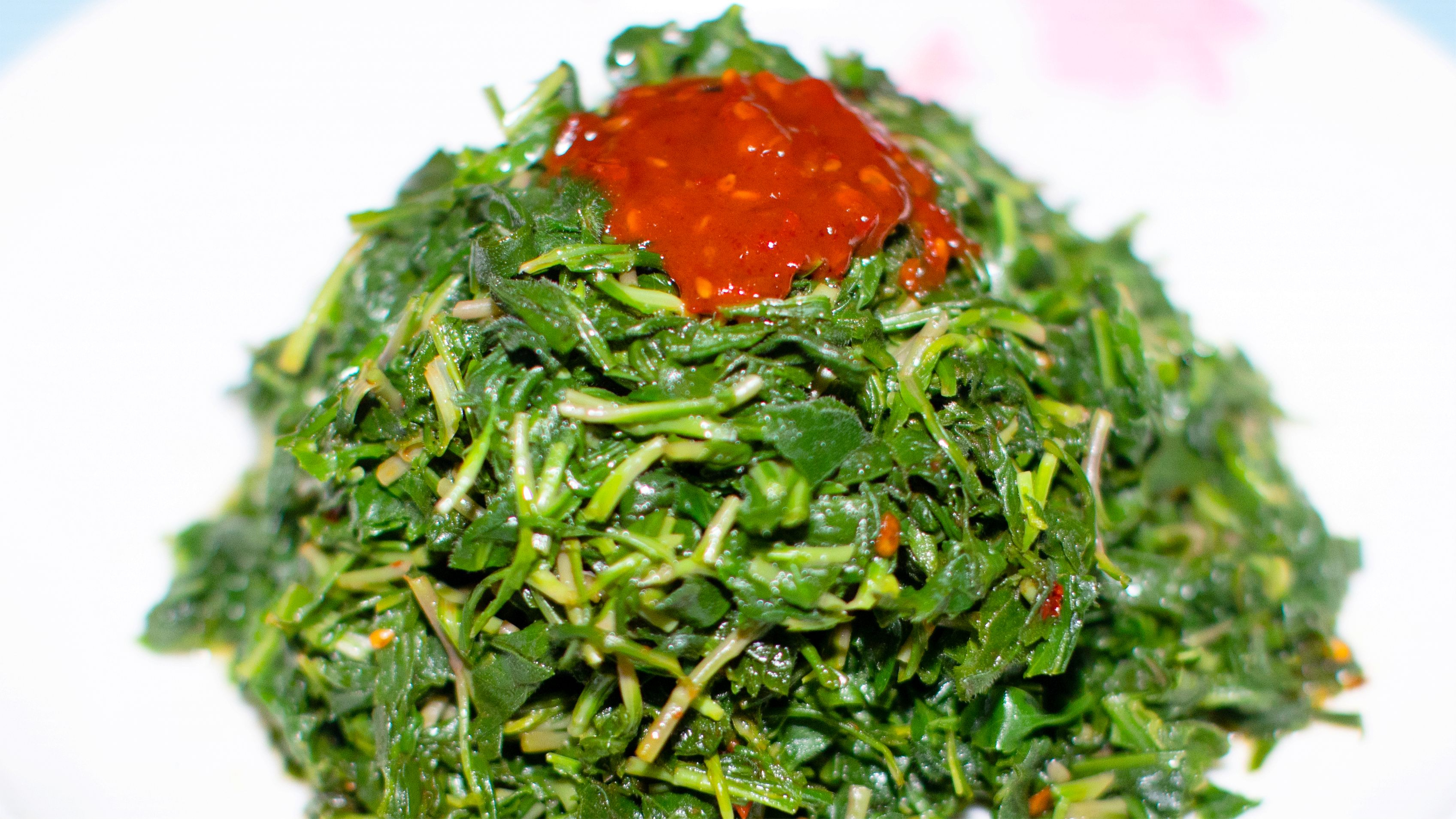 野生马兰头这么做,清热解毒利湿消肿,好吃又健康真正的绿色佳肴