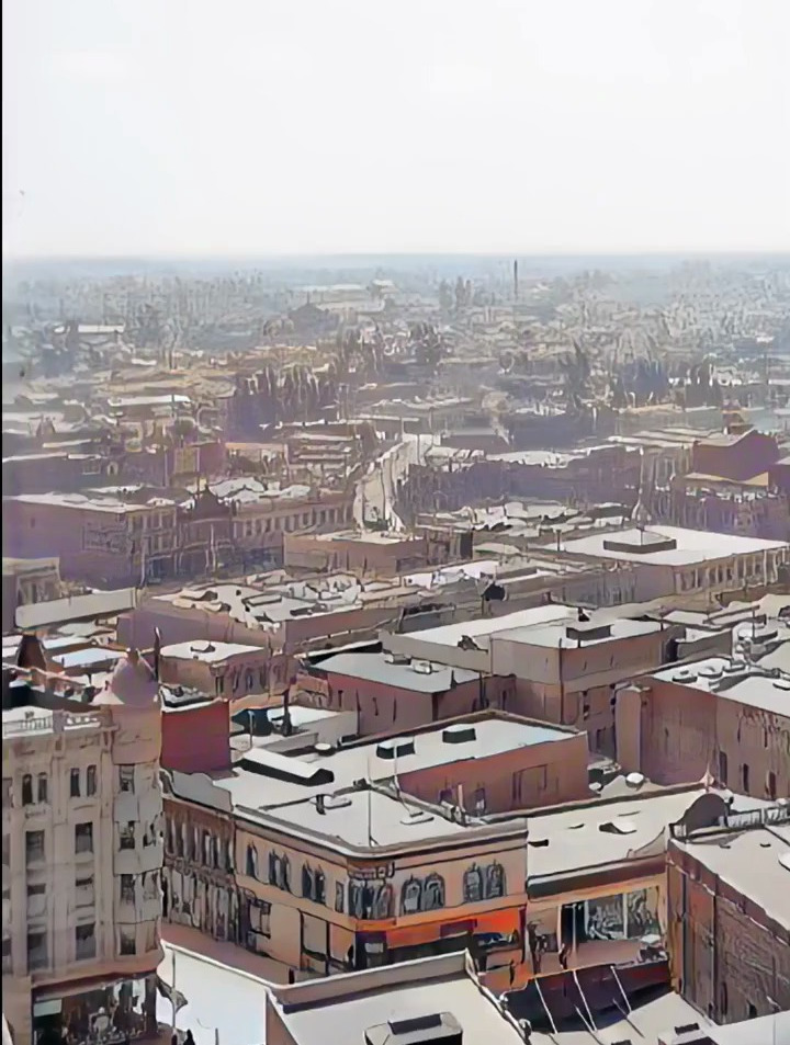 1899年的美国洛杉矶和现在的小县城差不多