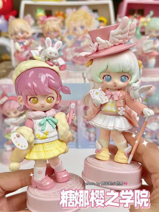 哇偶是糖果色的糖娜满满的春天气息好美!