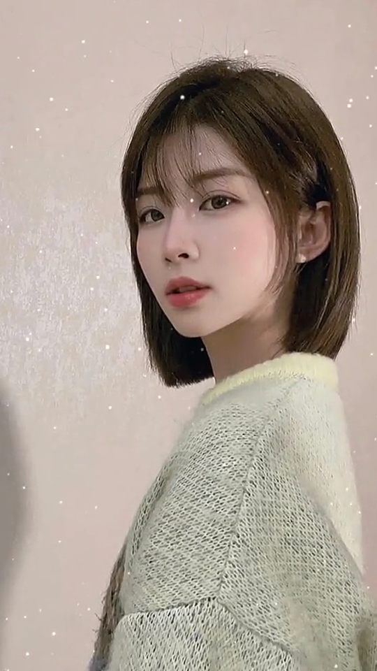 令人心动的女生发型日系齐肩短发真的太喜欢了