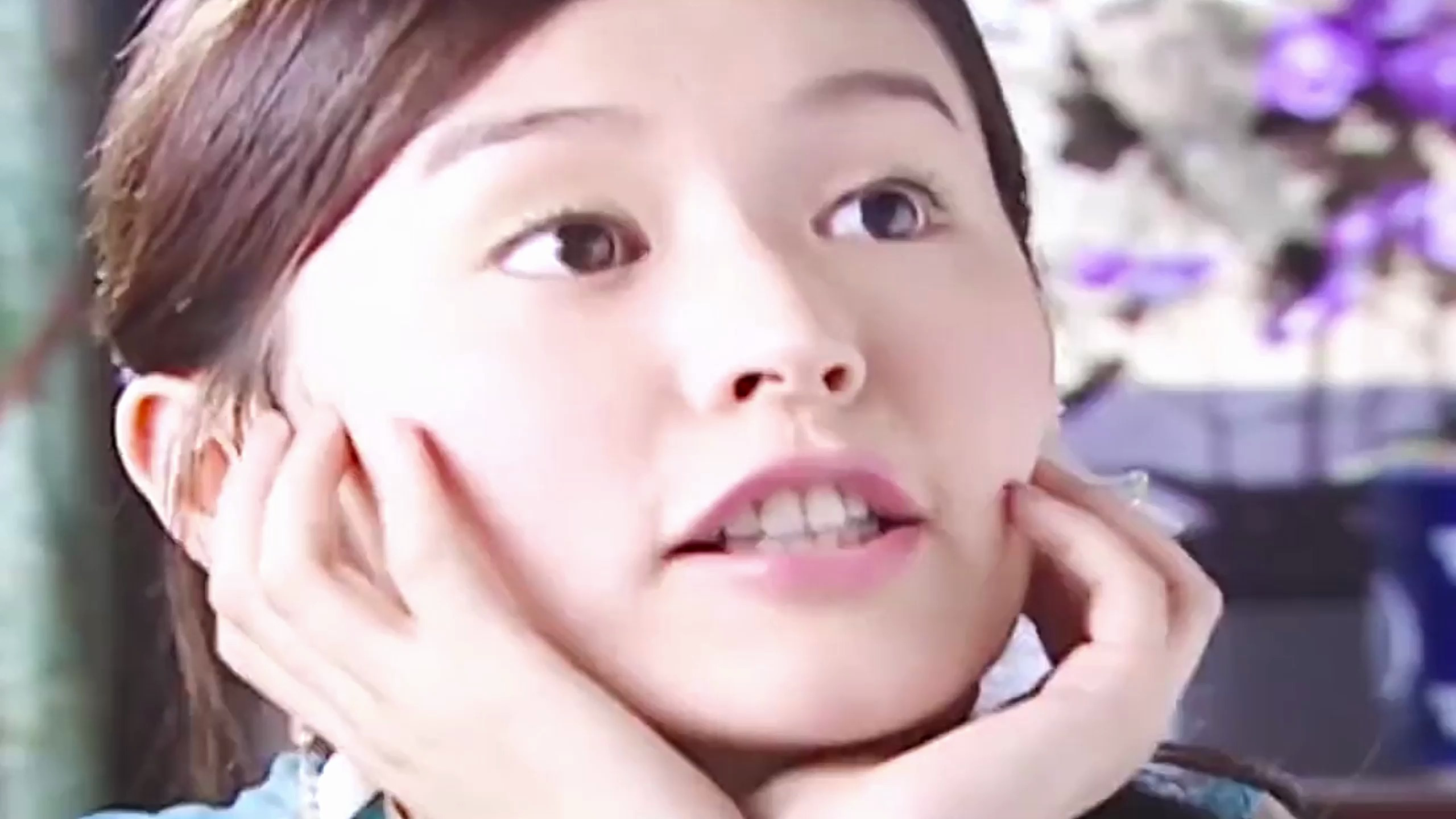 人家才不是装可爱,人家是真可爱柏雪小仙女,小鱼儿与花无缺