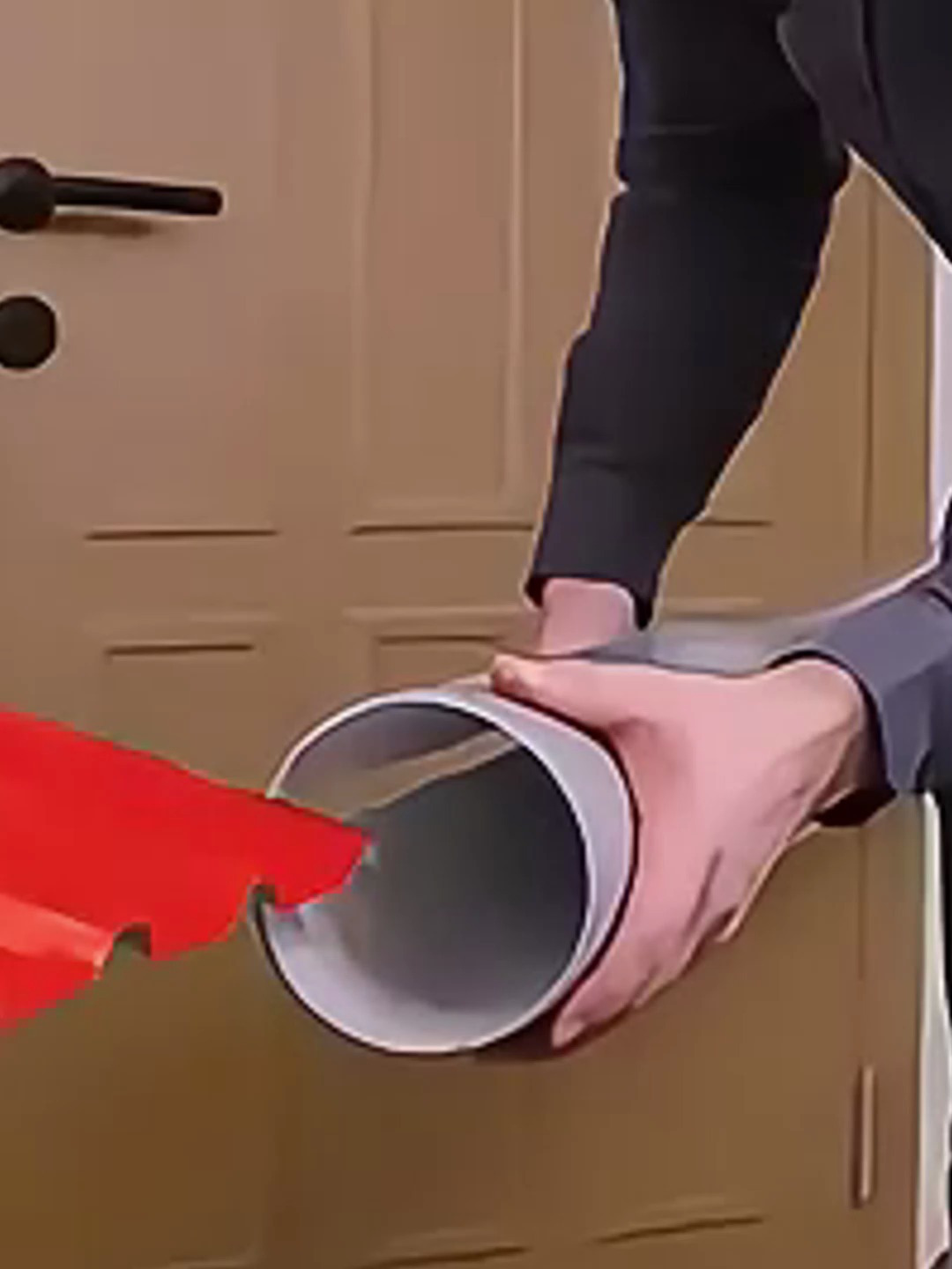 彩钢瓦屋檐这样安装排水装置,告别漏水的烦恼