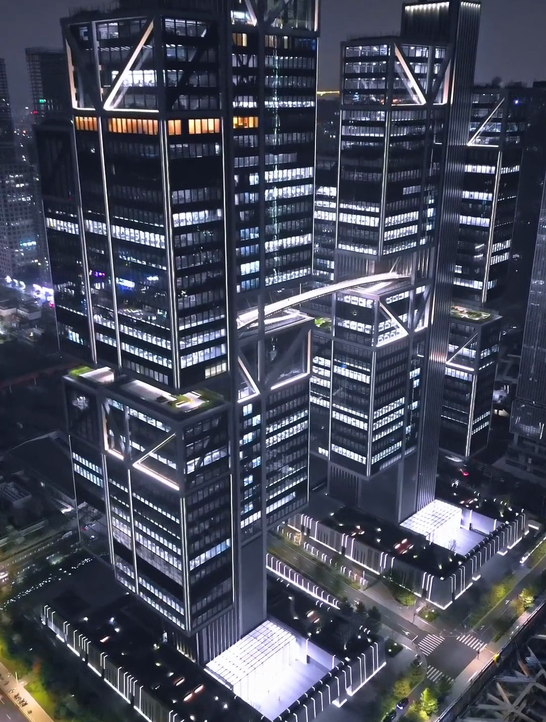 这就是造价16亿的大疆天空之城总部大楼