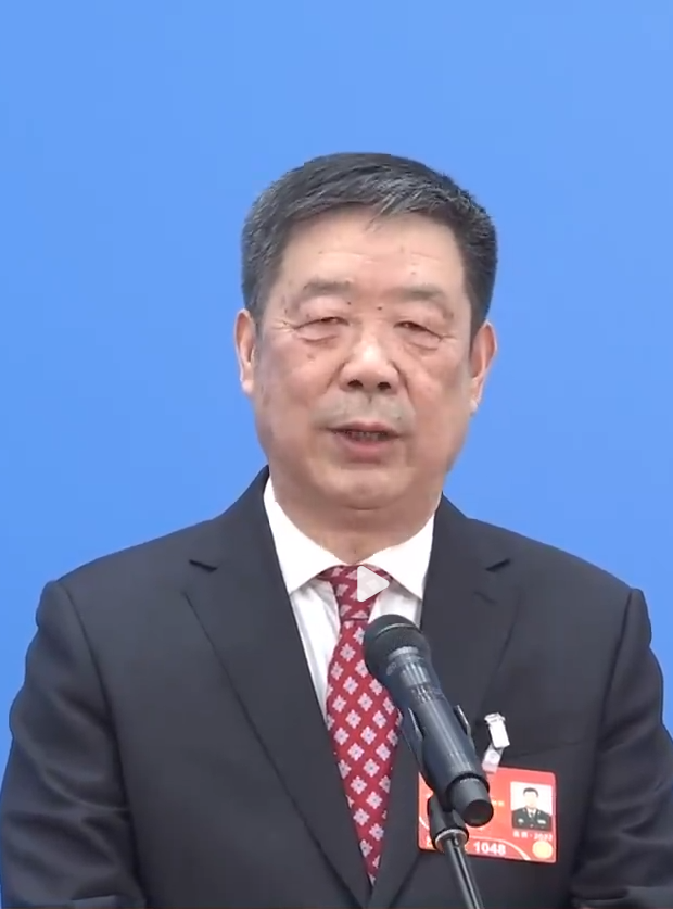 委员通道|周建平:6位中国航天员将"会师"太空!