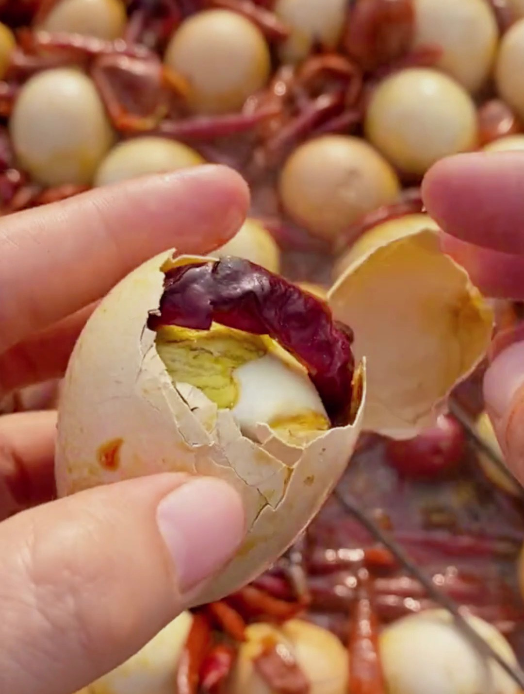 活珠子有没有人喜欢吃,特别是香辣味的-度小视