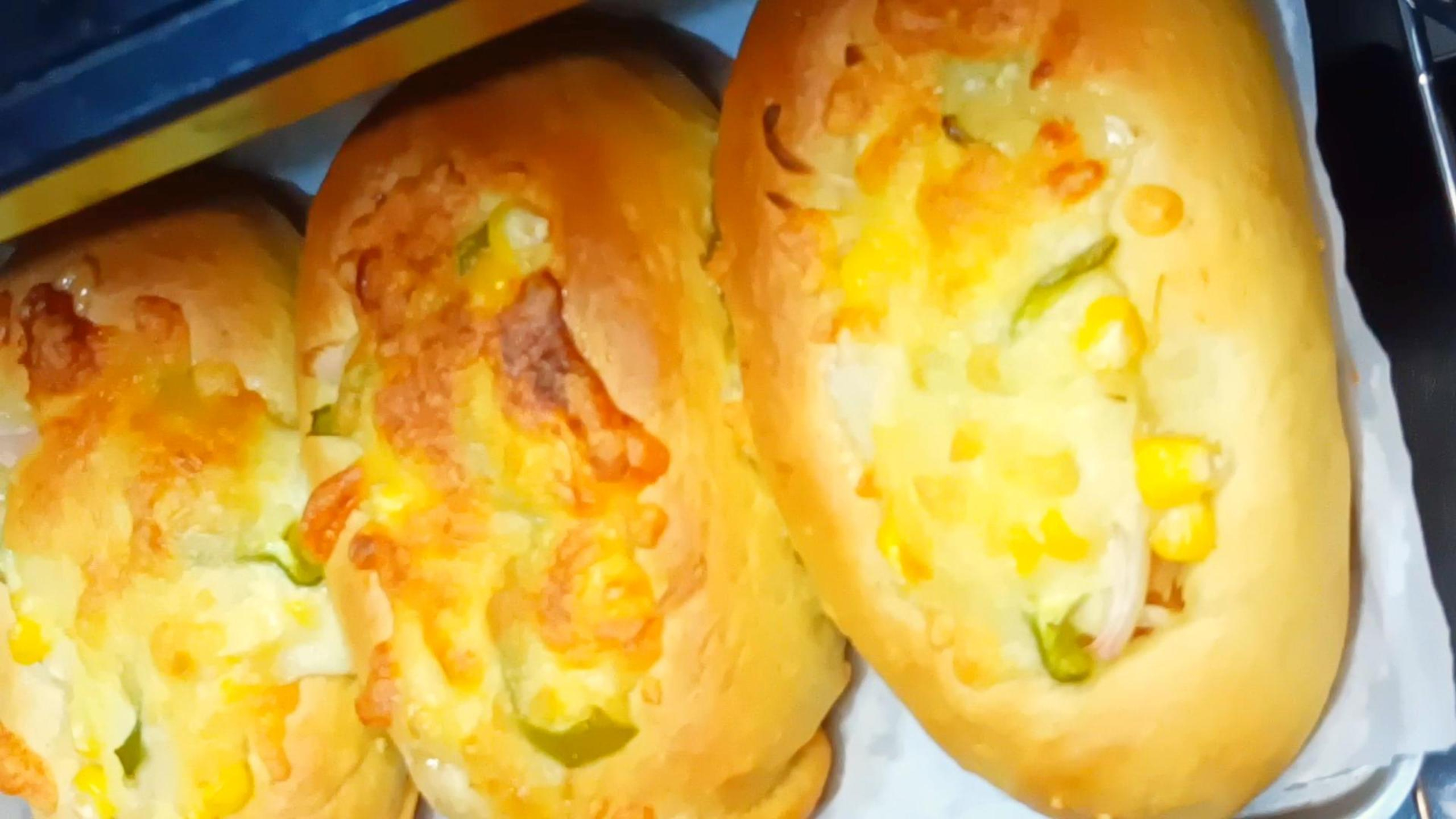 面包披萨,简单易学,关键是健康营养!