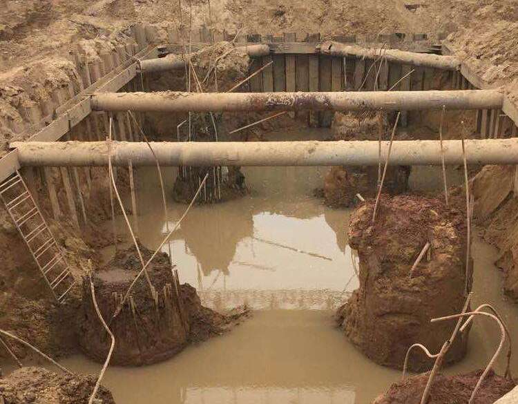 中山钢板桩支护多少钱一米