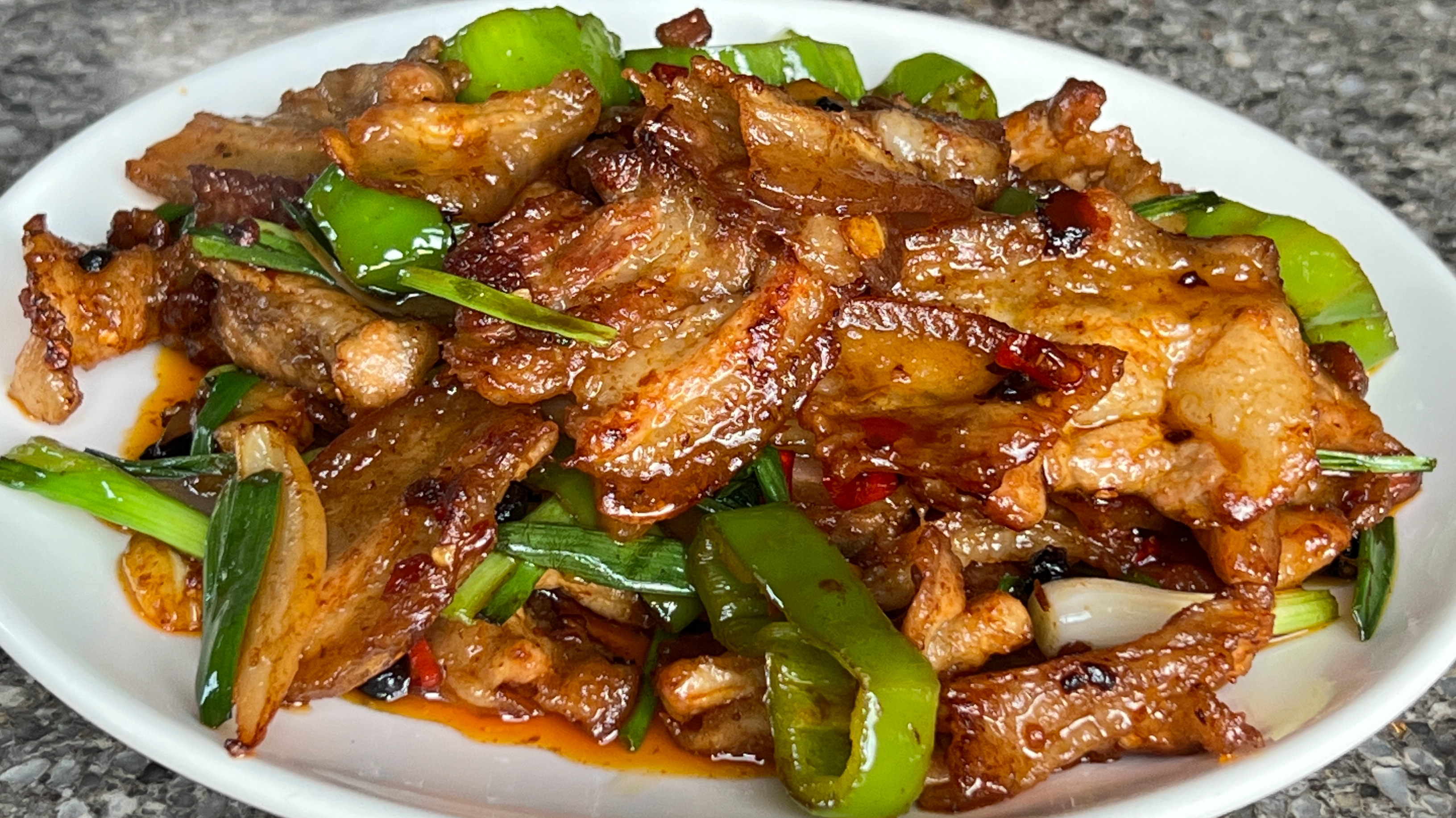 五花肉怎样做才够香,教你做个豉椒五花肉,香气扑鼻好吃又下饭