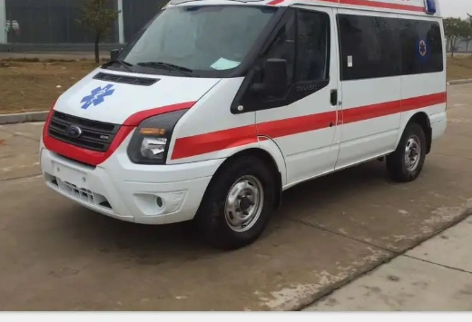 武汉长途救护车转运病人