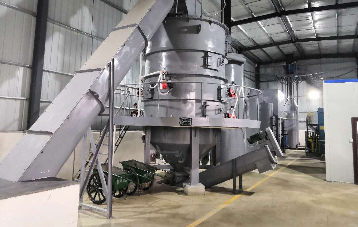 垃圾焚烧炉工艺流程