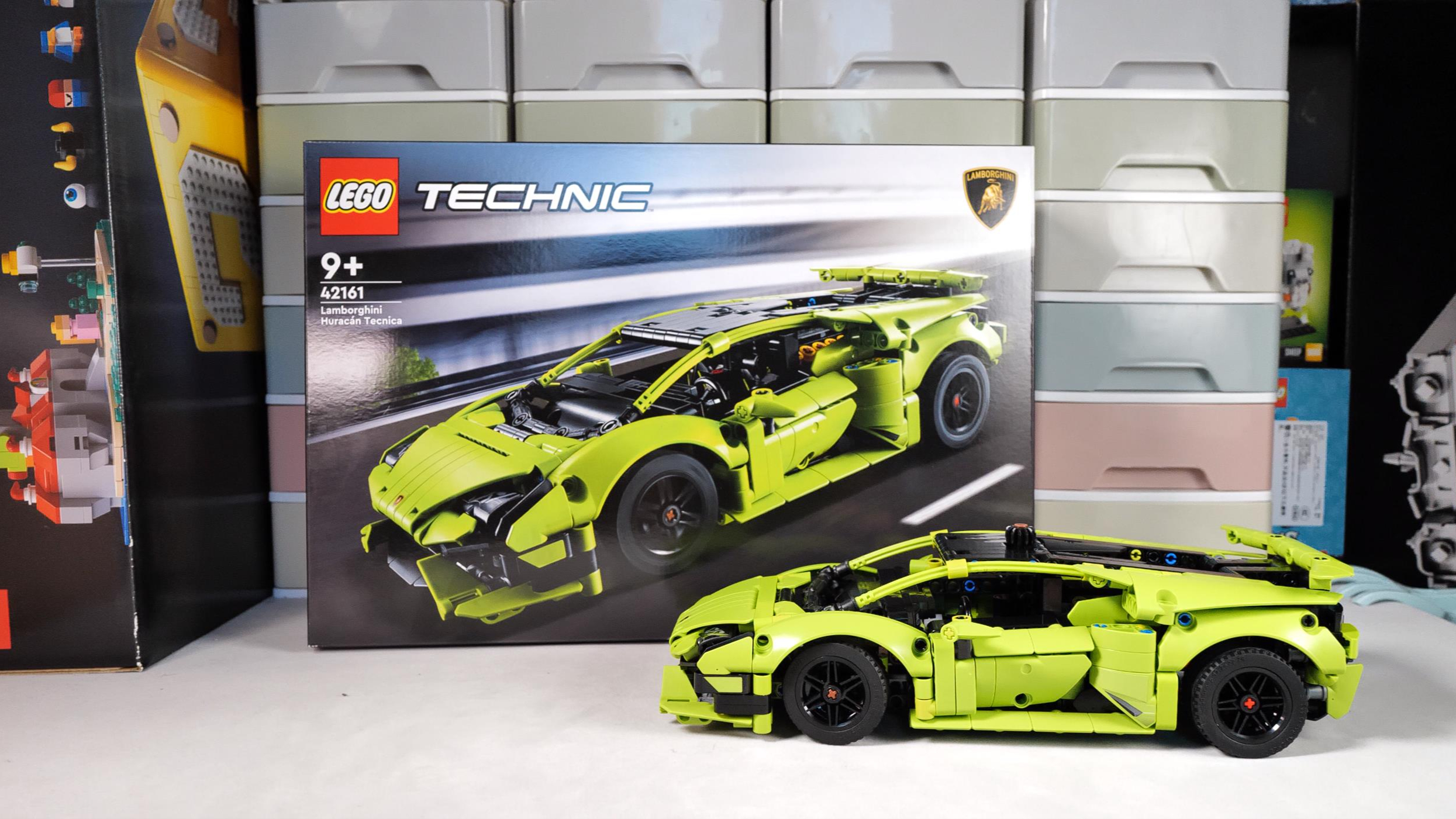 大有大的好，小有小的妙：试玩乐高机械组42161兰博基尼