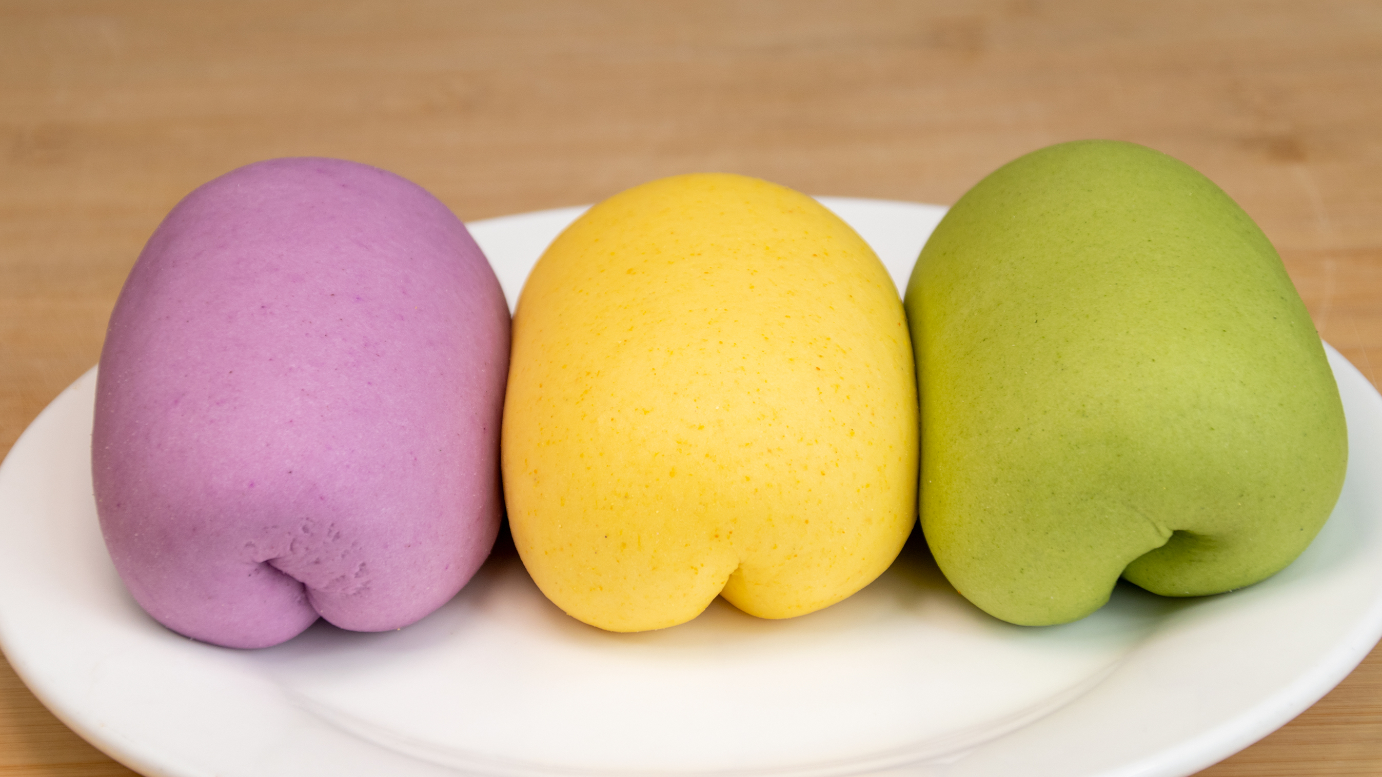 饺子皮和面比例,过年包一锅彩色饺子,漂亮又好吃,包饺子必备