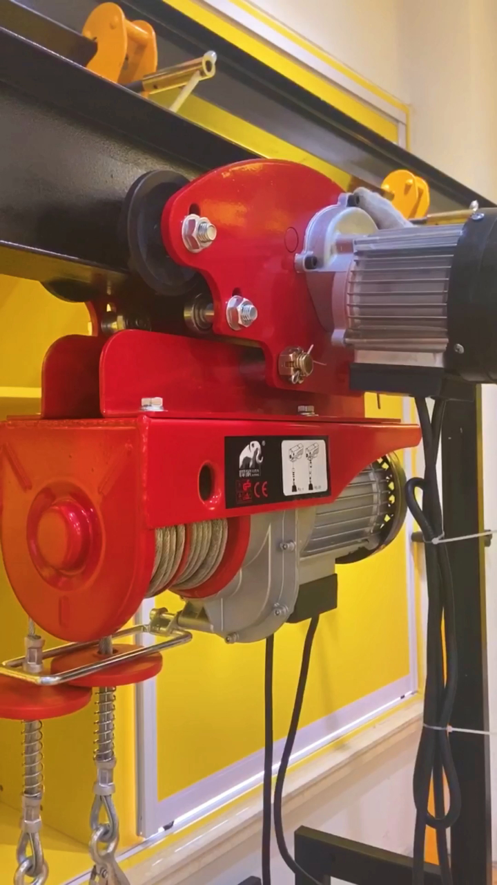 微型电动葫芦跑车每分钟行走20米