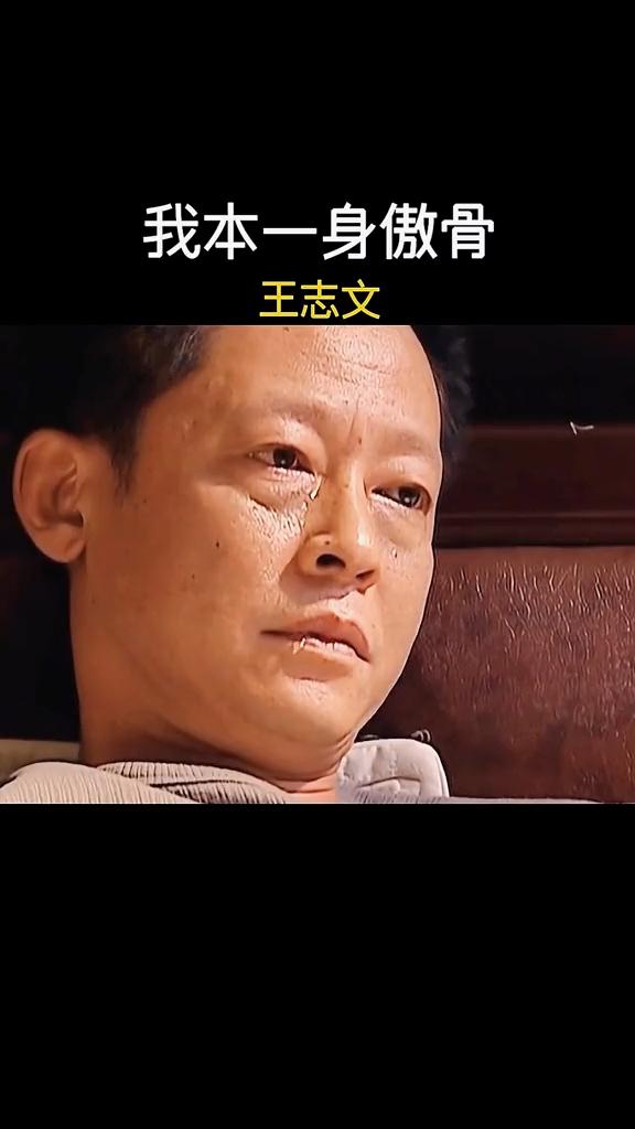 我本一身傲骨奈何世道沧桑