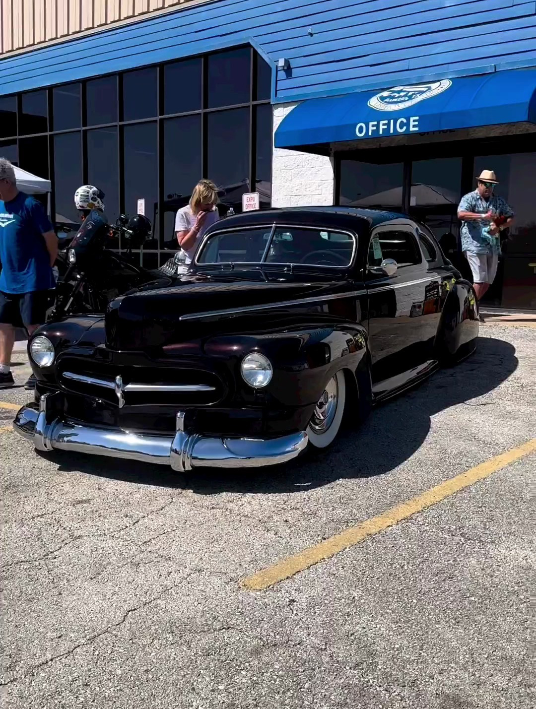 经典老爷车——1946年水星coupe