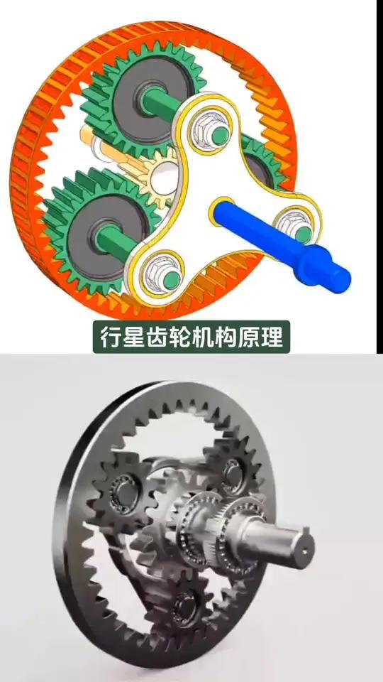 行星齿轮机构原理