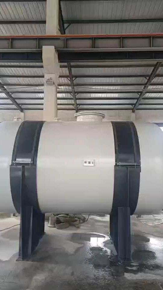 耐碱碱耐腐蚀搅拌罐卧式 玻璃钢化工储罐