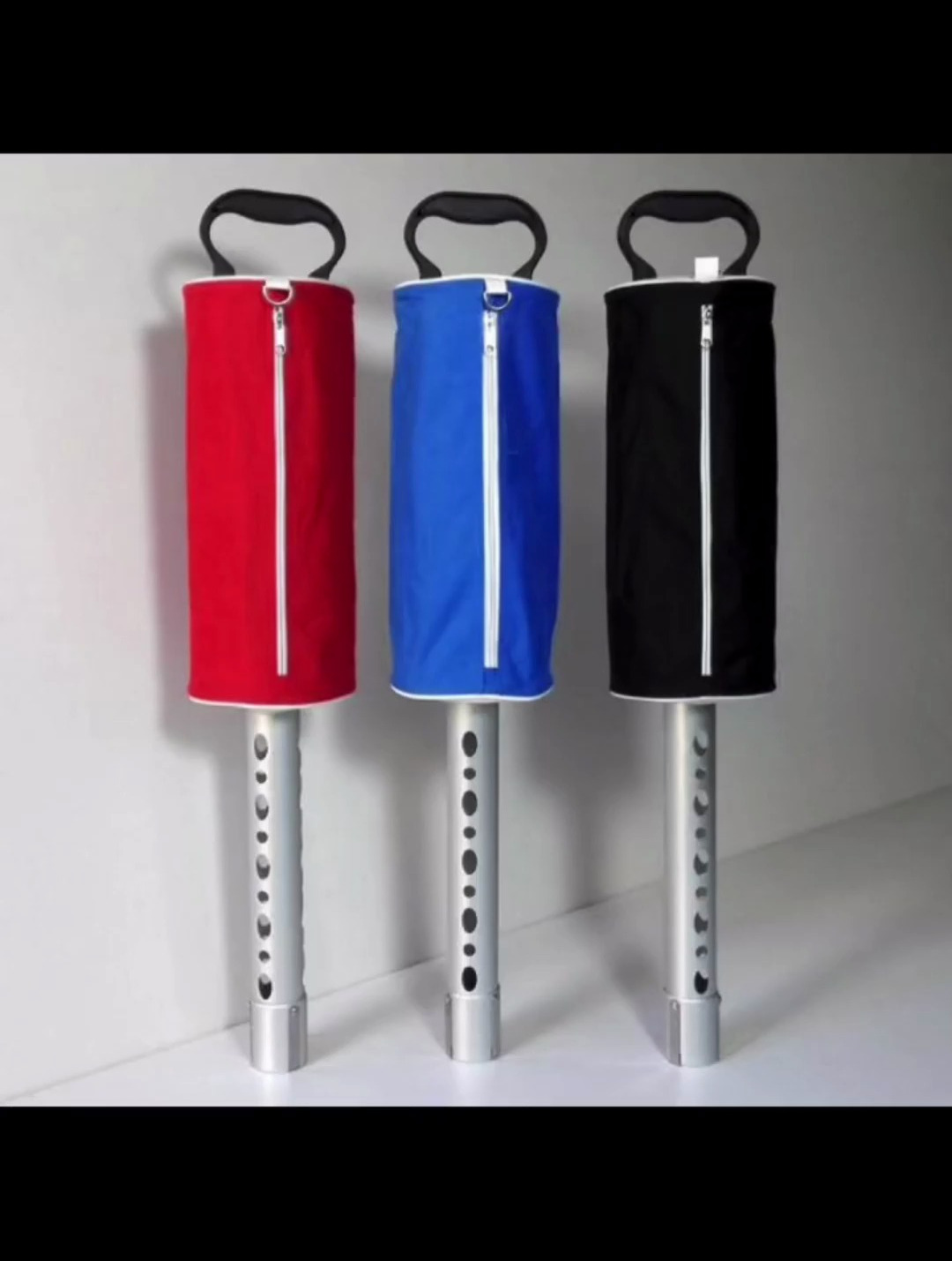 高尔夫捡球器,卡扣设计,无需弯腰捡球,节约时间提高练球效率-度小视